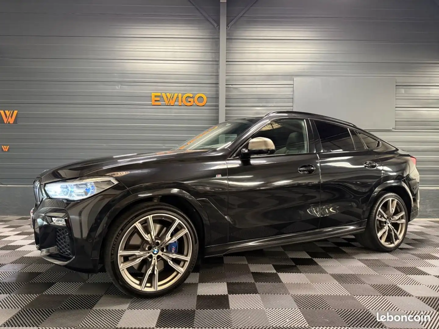 BMW X6 m50d 5.0 d 400 sport xdrive bva Negro - 1