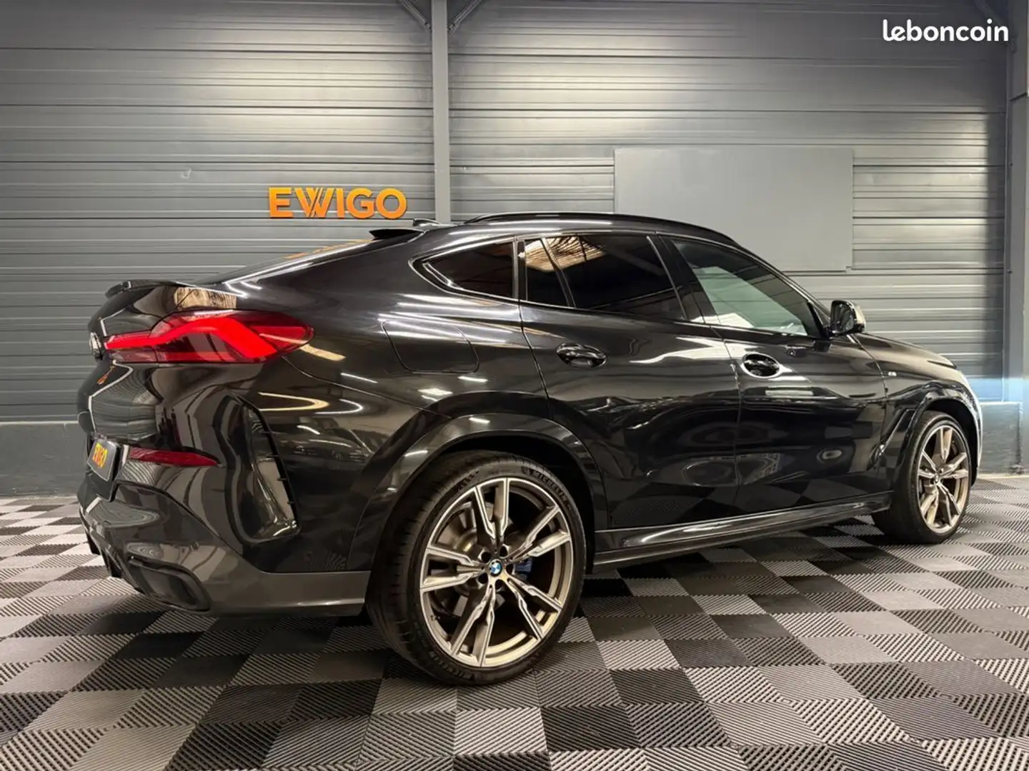 BMW X6 m50d 5.0 d 400 sport xdrive bva Negro - 2