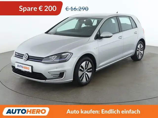 Volkswagen Golf electric drive 100 kW 100kW E-Golf