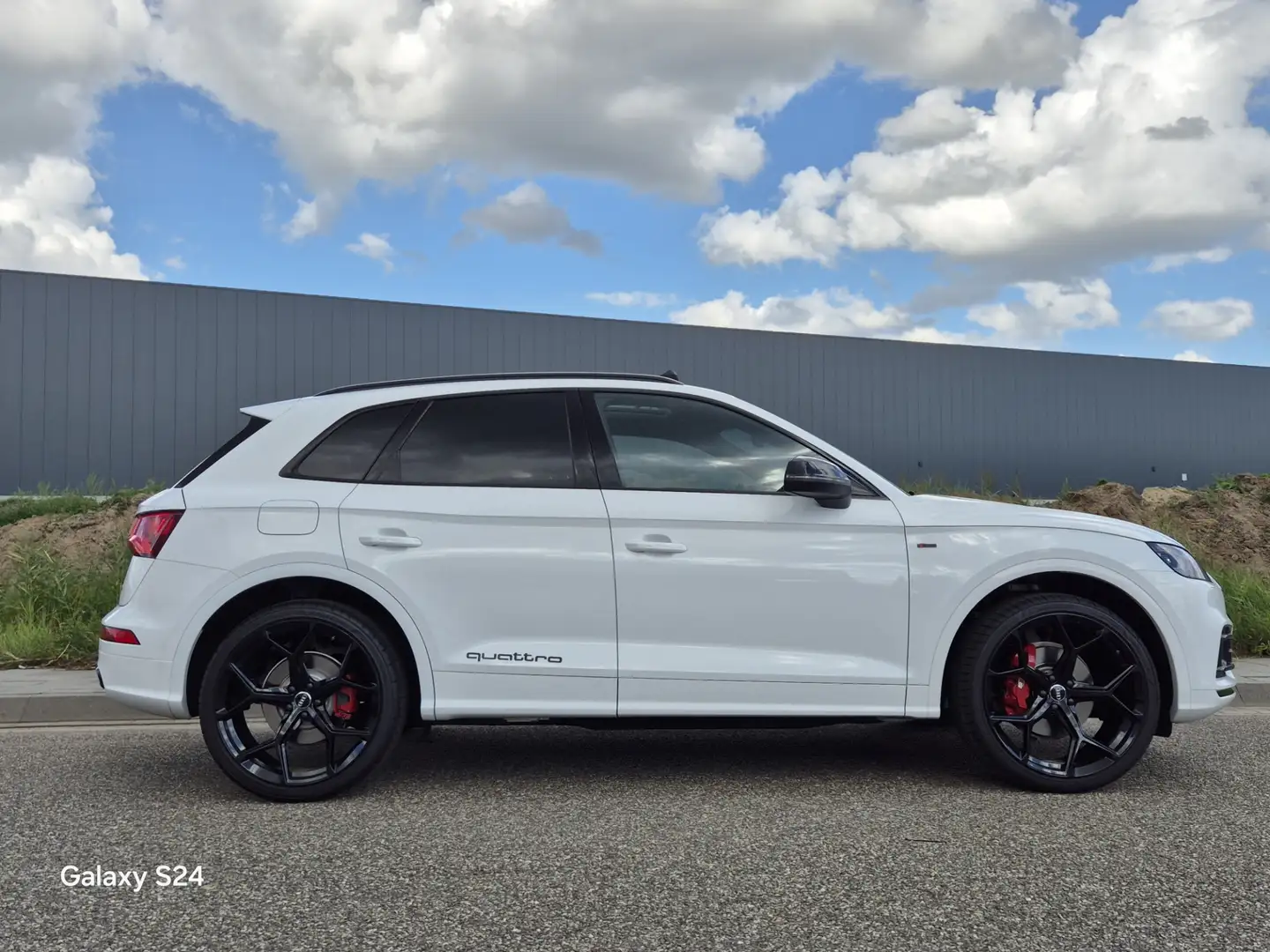Audi Q5 2.0 TFSI quattro Sport S Line Black Edition Panora Blanco - 2