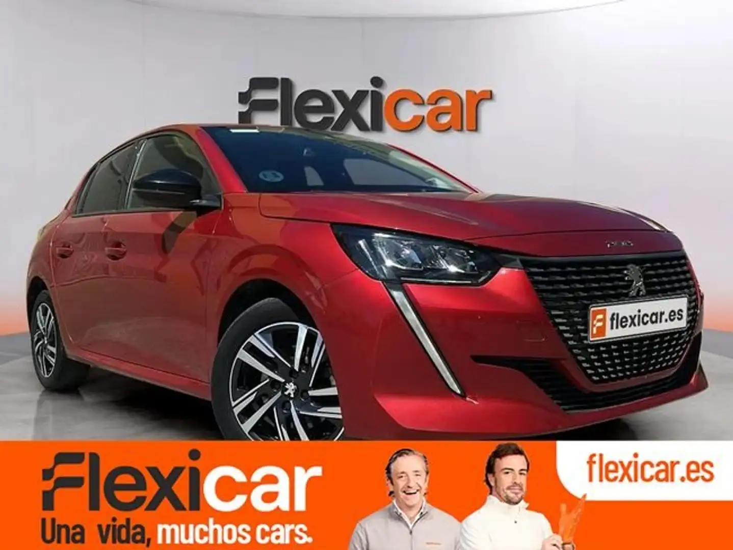 Peugeot 208 PureTech 73kW (100CV) Allure Rojo - 1