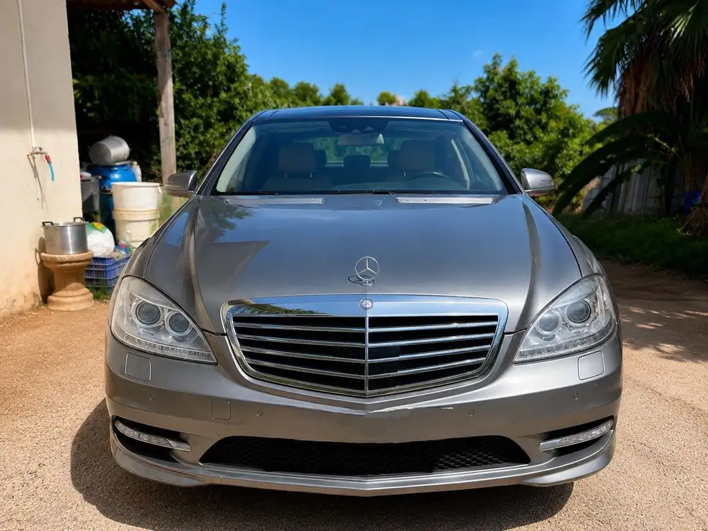 Mercedes-Benz S 600 2010 из Европы — купить под ключ