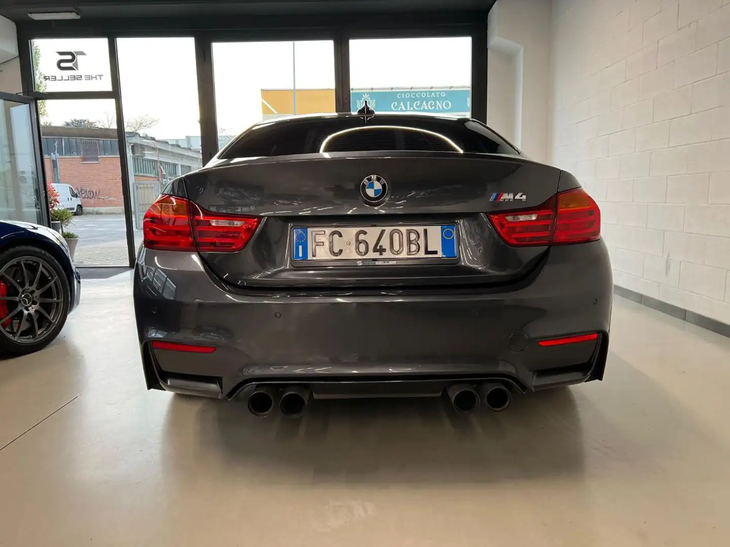 BMW M4 Coupé*manuale* Grey - 2