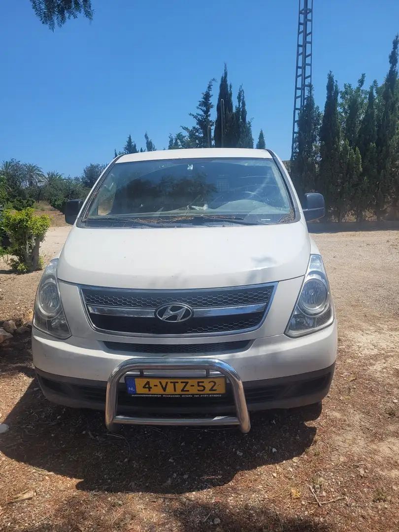 Hyundai H 300 5 deurs 3 zitplaatsen btw auto Fehér - 1