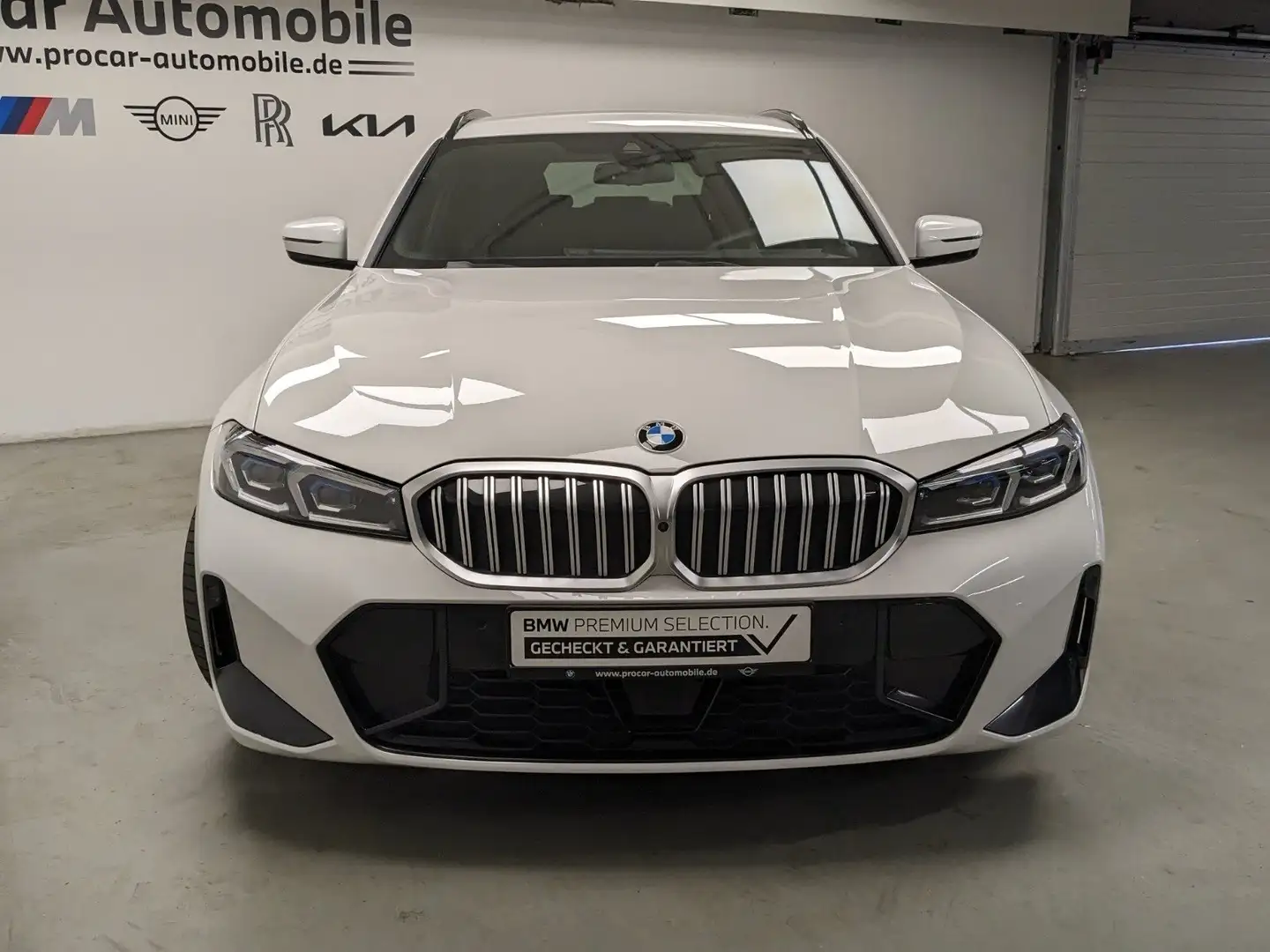 BMW 320 d Touring M Sport ACC 360° HiFi DAB LED WLAN Blanco - 2