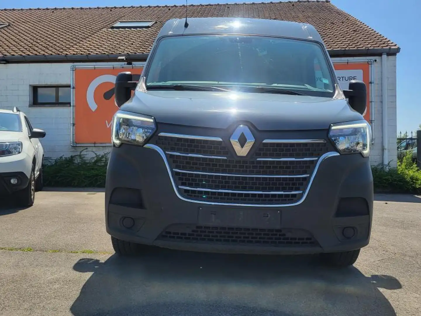 Renault Master III Châssis-cabine Grand Confo Gris - 2