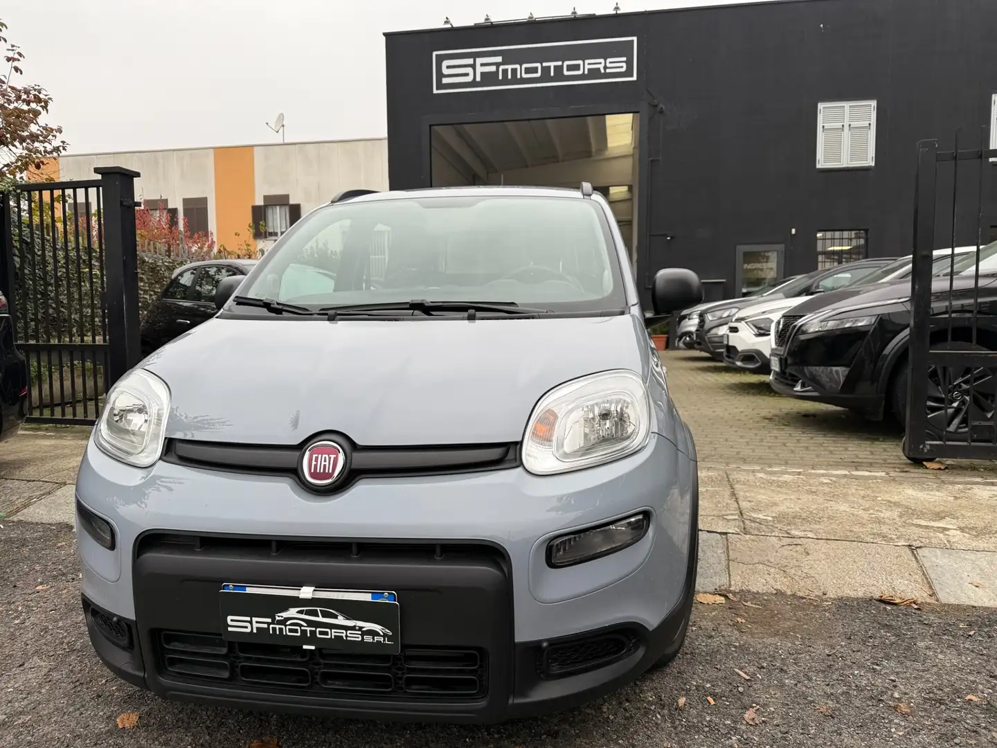 Fiat Panda 1.0 FireFly S&S Hybrid City Life Gris - 1