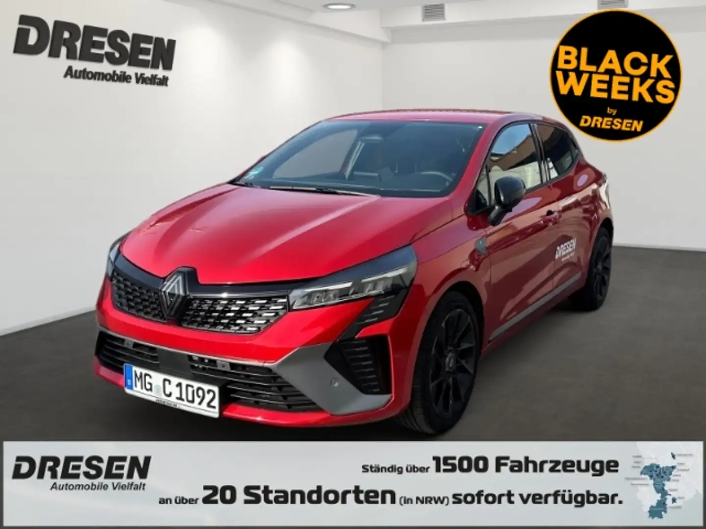 Renault Clio Esprit Alpine TCe 90 *Kamera*Keyless*Klimaautomati Rot - 1