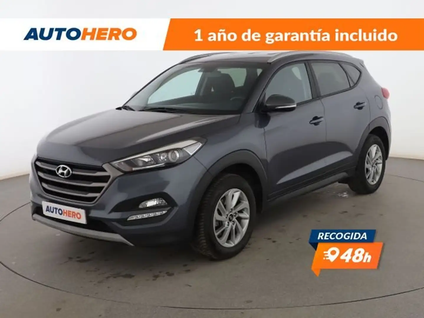 Hyundai TUCSON 1.6 Link BlueDrive 2WD Gris - 1