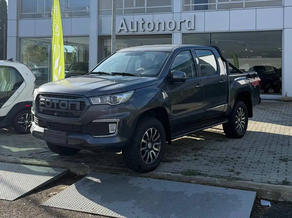 Foton Tunland G7 2026 из Европы — купить под ключ