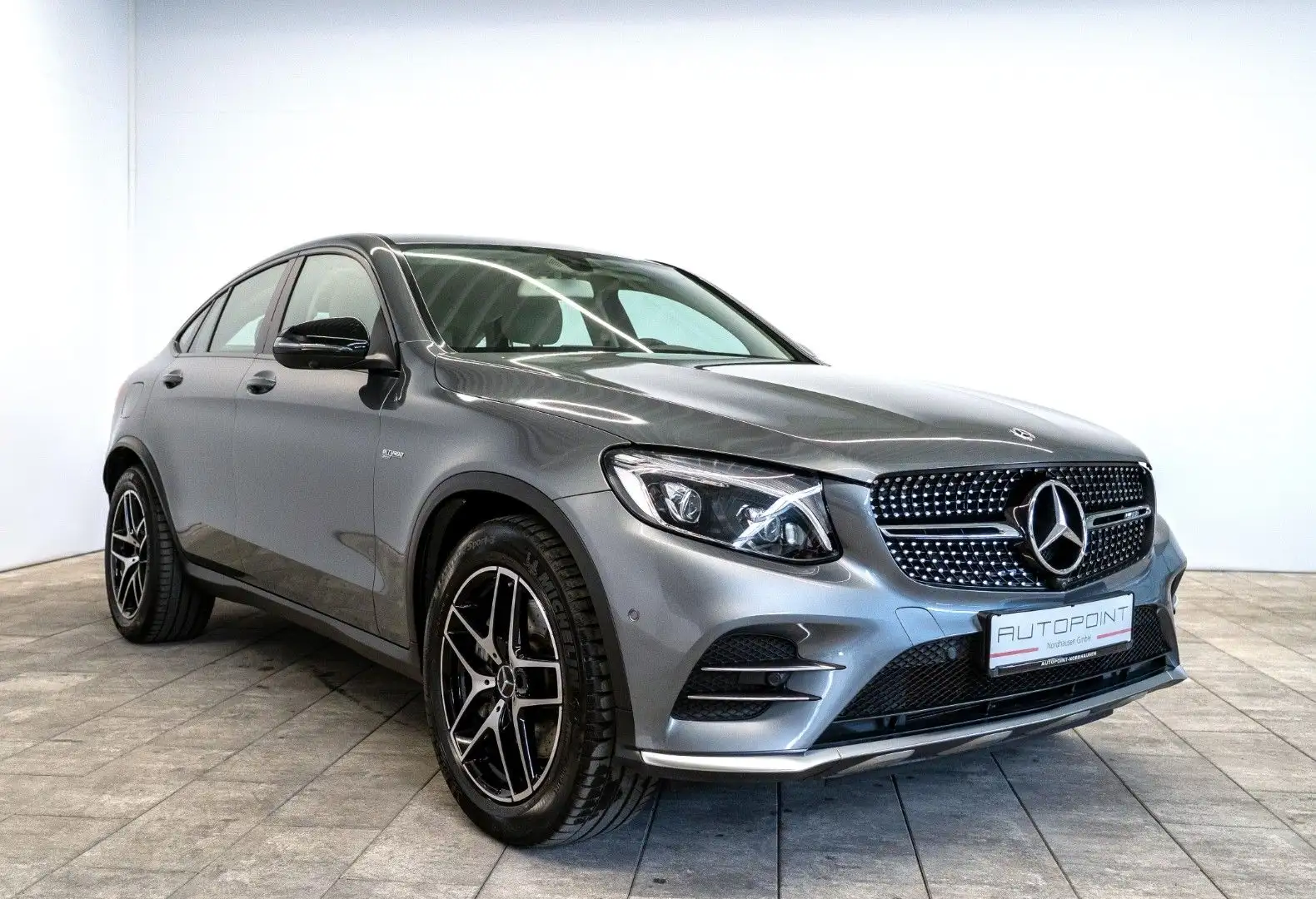 Mercedes-Benz GLC 43 AMG 4Matic Szary - 2