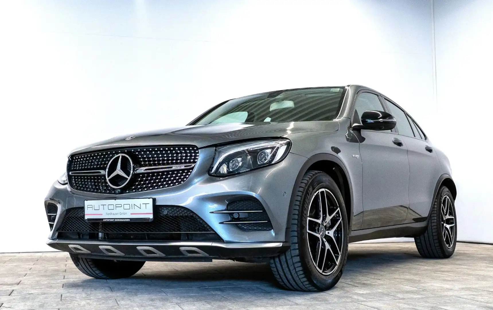 Mercedes-Benz GLC 43 AMG 4Matic Szary - 1