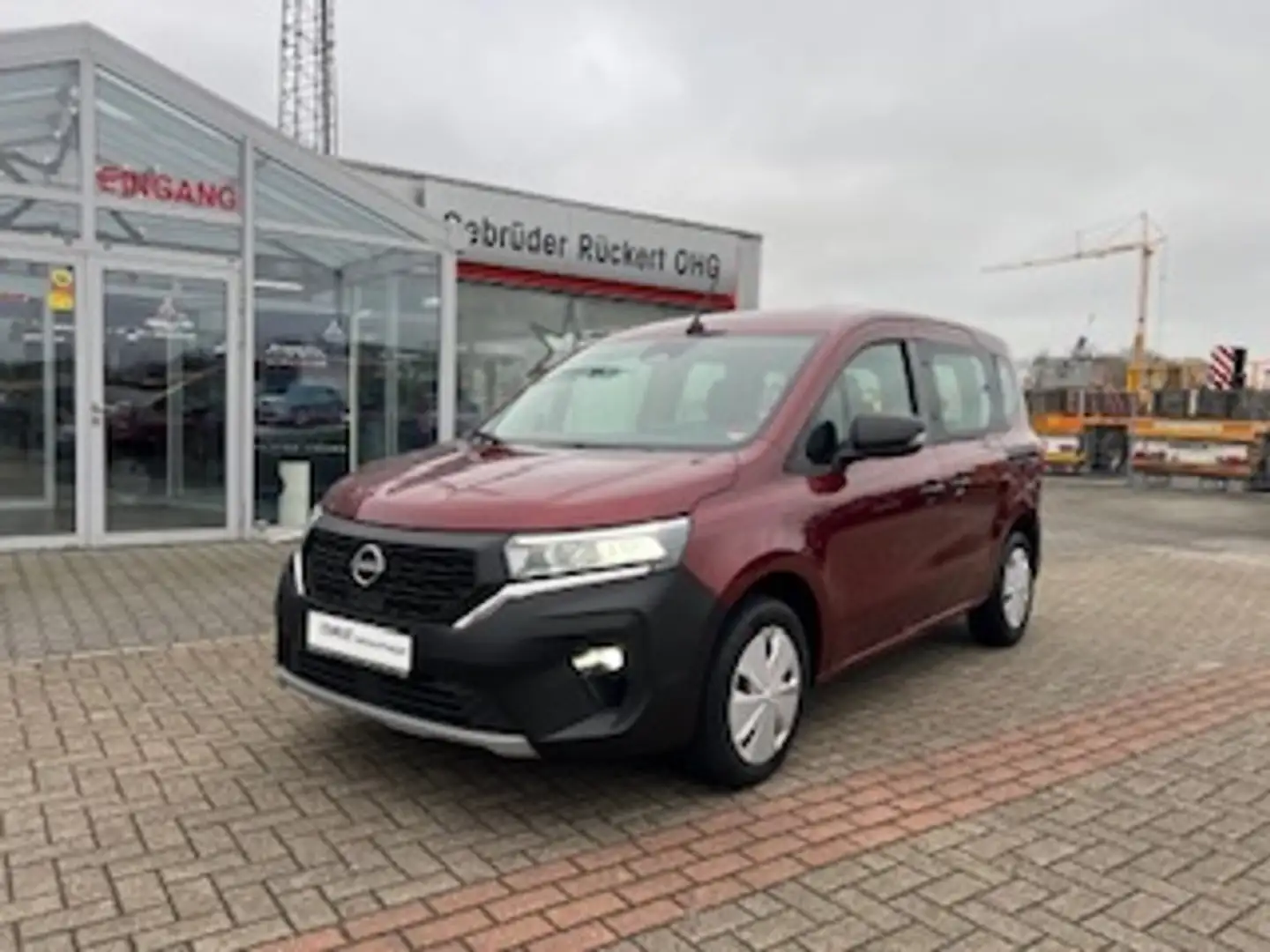 Nissan Townstar 1,3 Acenta Rot - 1