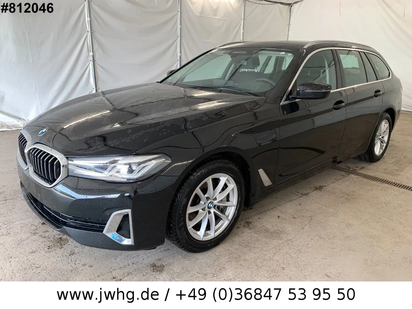 BMW 530 xDr LED+ SiKlima ACC HeadUp CockpProf DAB18" Noir - 1