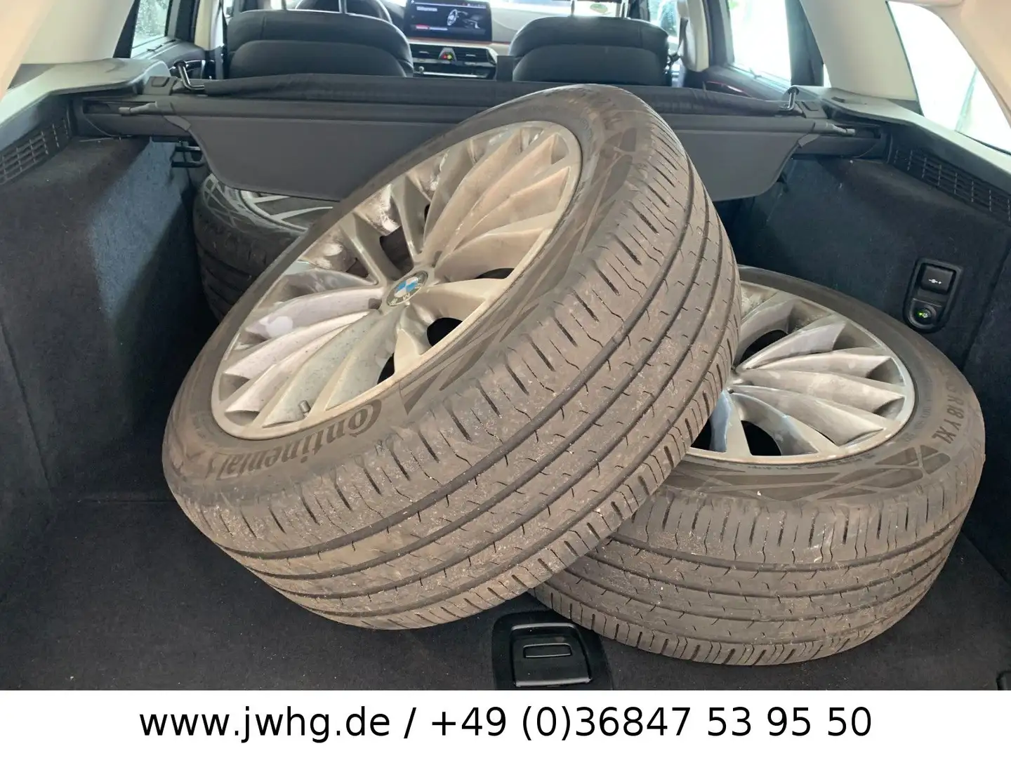 BMW 530 xDr LED+ SiKlima ACC HeadUp CockpProf DAB18" Noir - 2