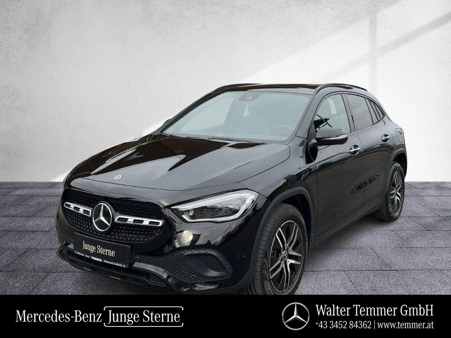 Mercedes-Benz GLA 250 4MATIC Progressive Prem+ Pano RKam Schwarz - 1