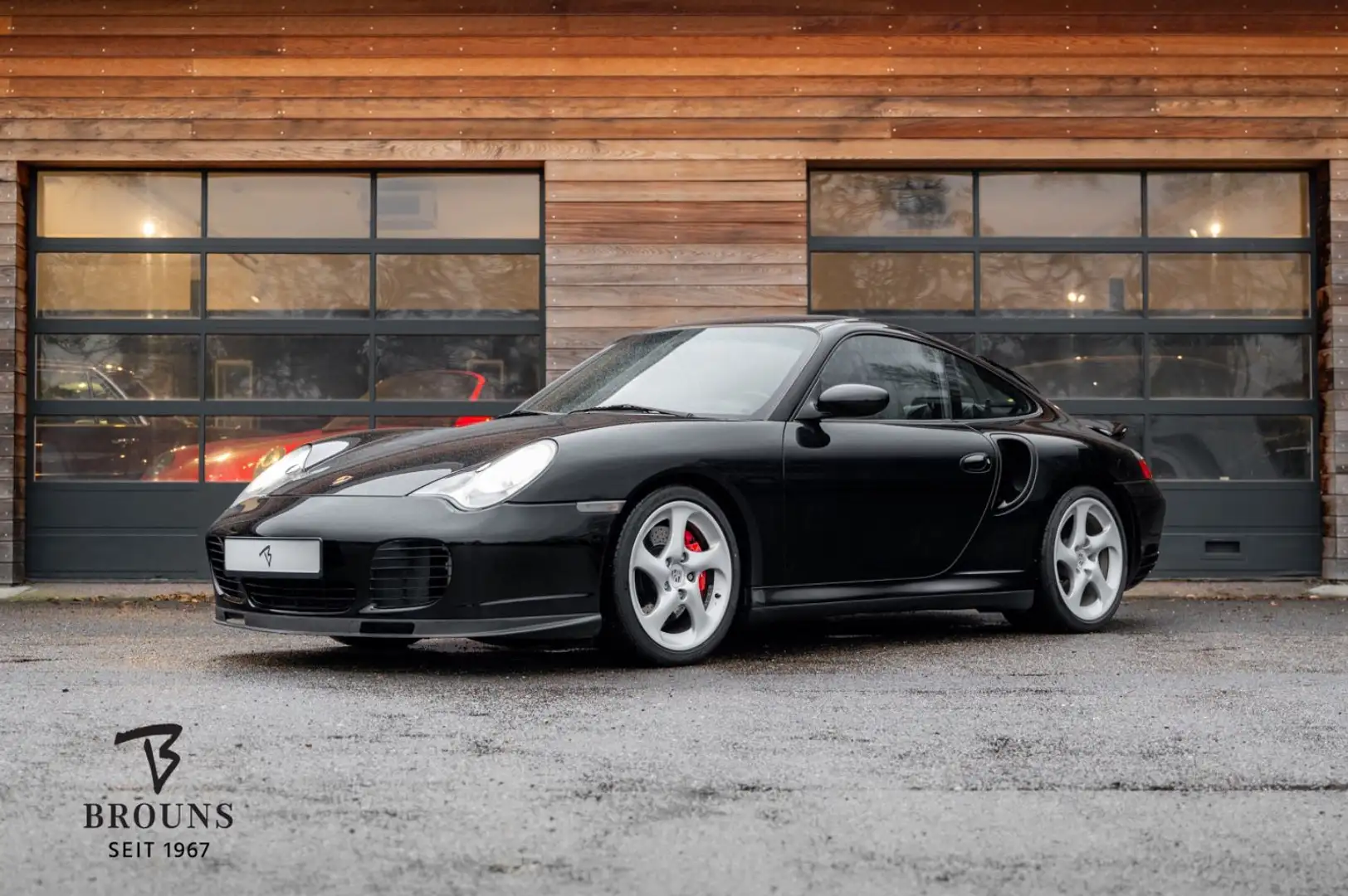 Porsche 996 Turbo Coupé 420PS | Manufaktur | Approved | Schwarz - 1