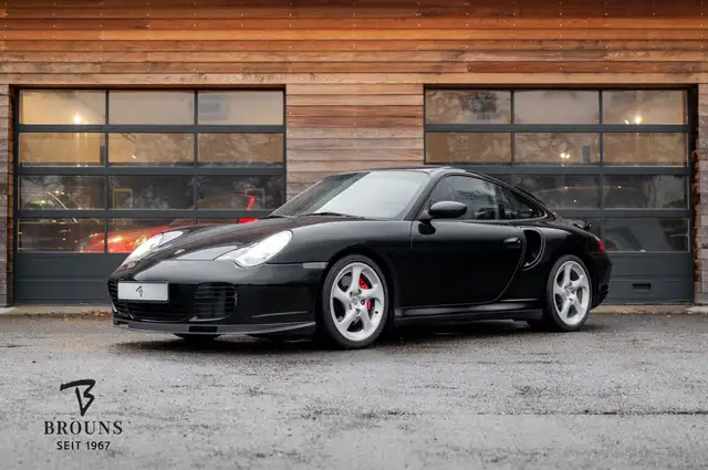 Porsche 996 Turbo Coupé 420PS | Manufaktur | Approved |