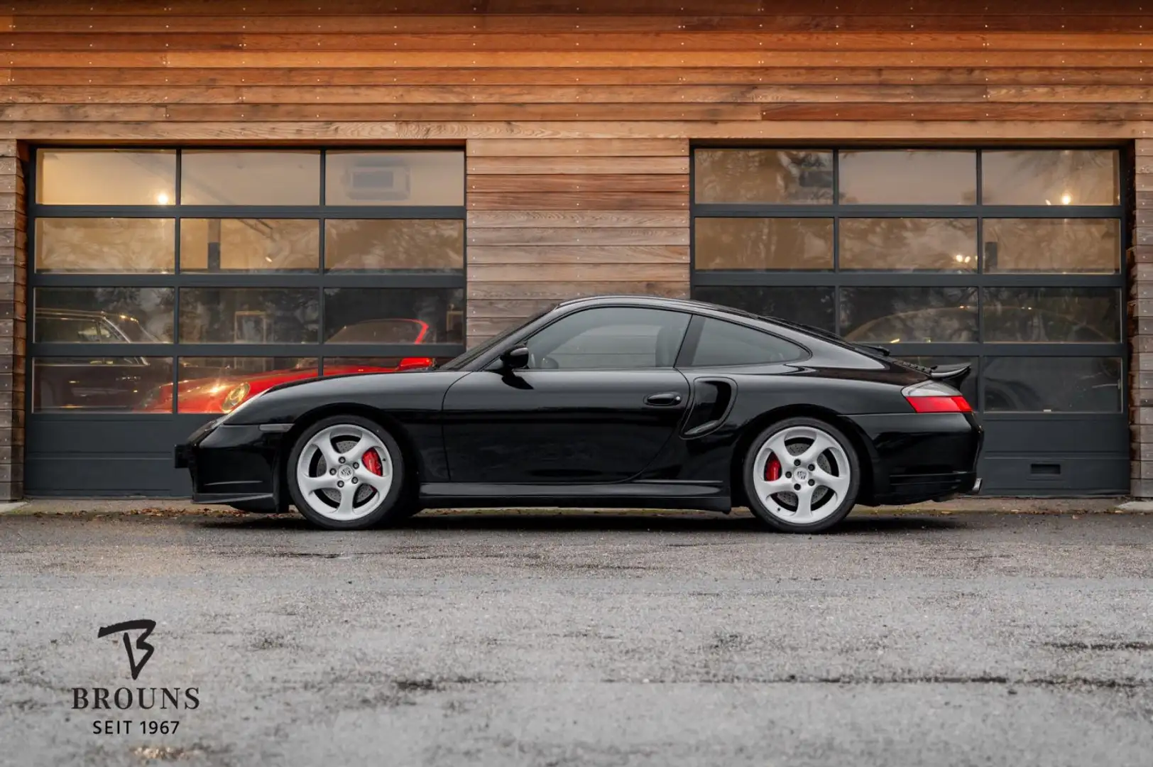 Porsche 996 Turbo Coupé 420PS | Manufaktur | Approved | Schwarz - 2
