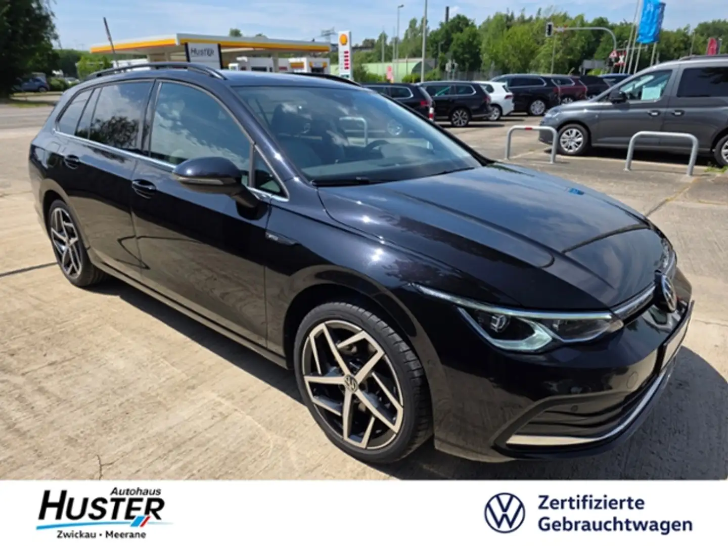 Volkswagen Golf Variant VIII Variant Style 2.0 TDI DSG *MATRIX,ACC,AHK,NA Schwarz - 1