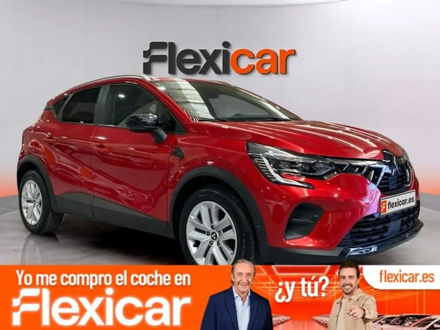 Mitsubishi ASX 100T Motion Rojo - 1