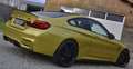 BMW M4 "VERKOCHT / SOLD / VENDU" Yellow - thumbnail 4