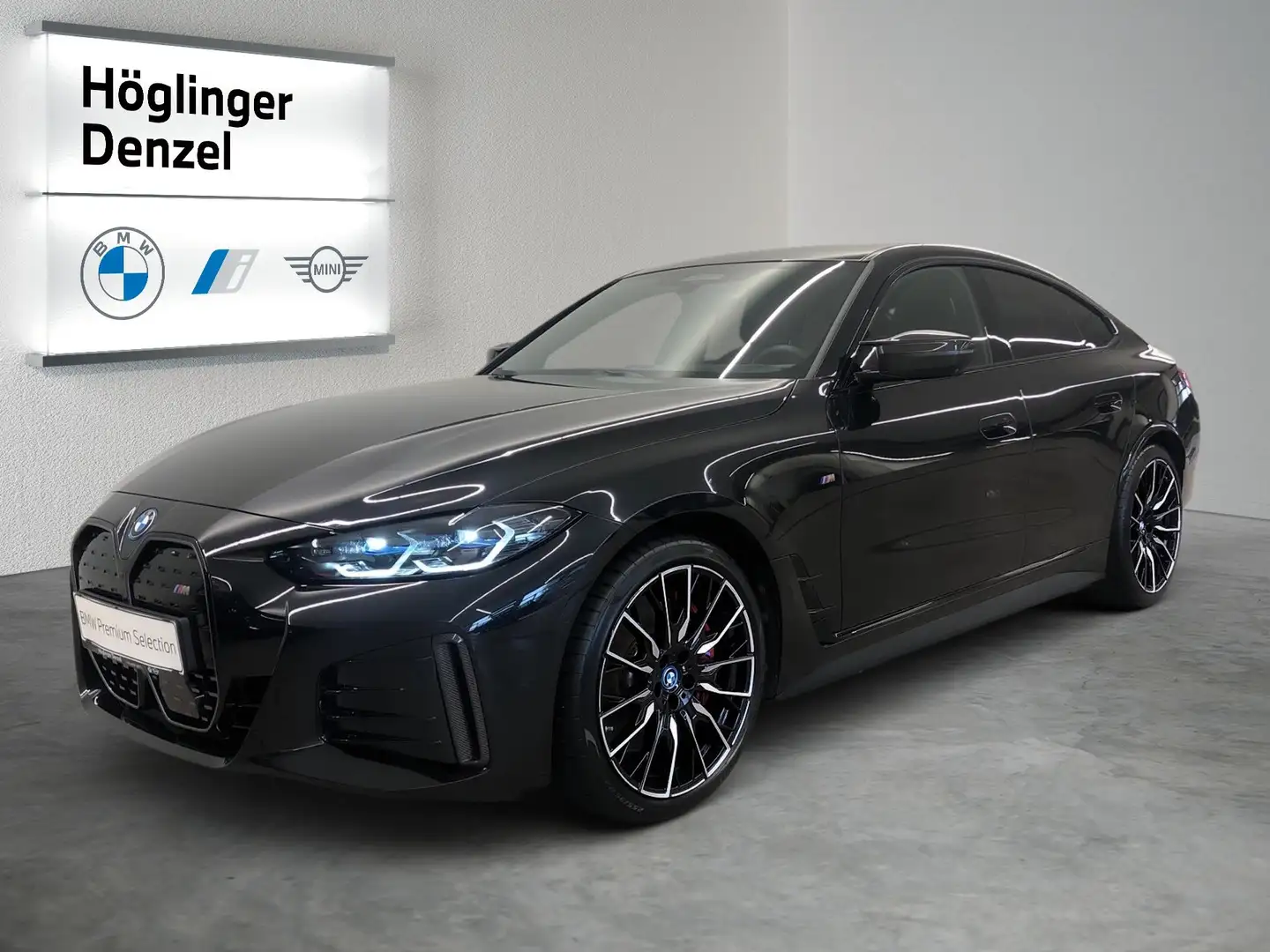 BMW i4 Gran Coupe xDrive M50 Schwarz - 2