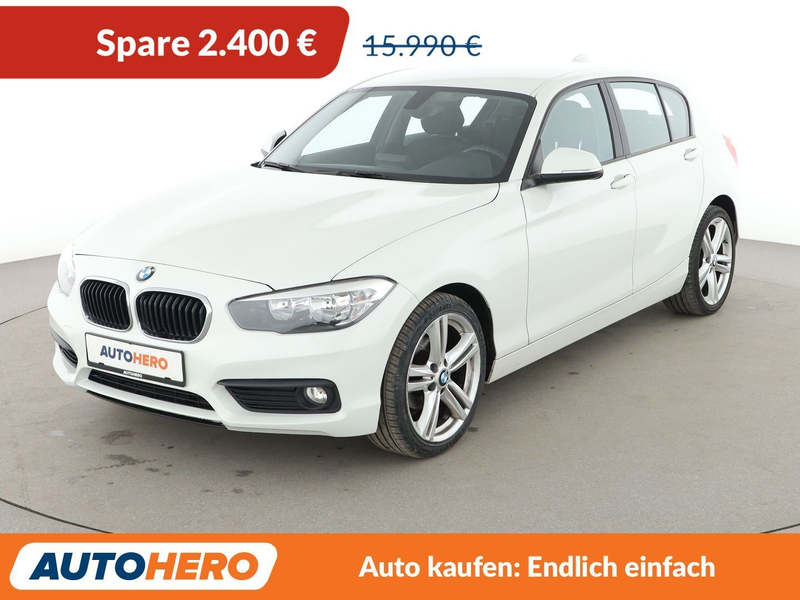 BMW 118 118i Advantage*TEMPO*PDC*SHZ*KLIMA*