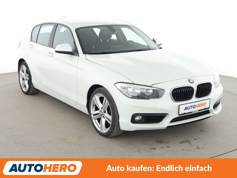 BMW 118 118i Advantage*TEMPO*PDC*SHZ*KLIMA* — photo 8