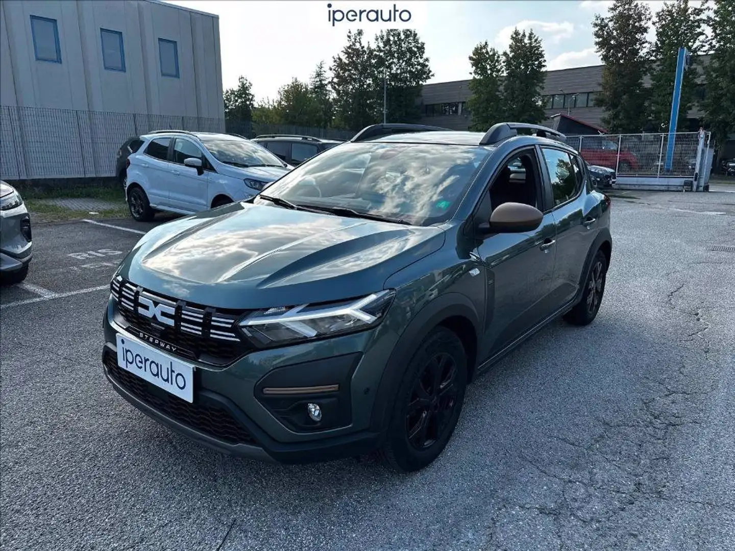 Dacia Sandero stepway 1.0 tce expression up eco-g 100cv Verde - 1