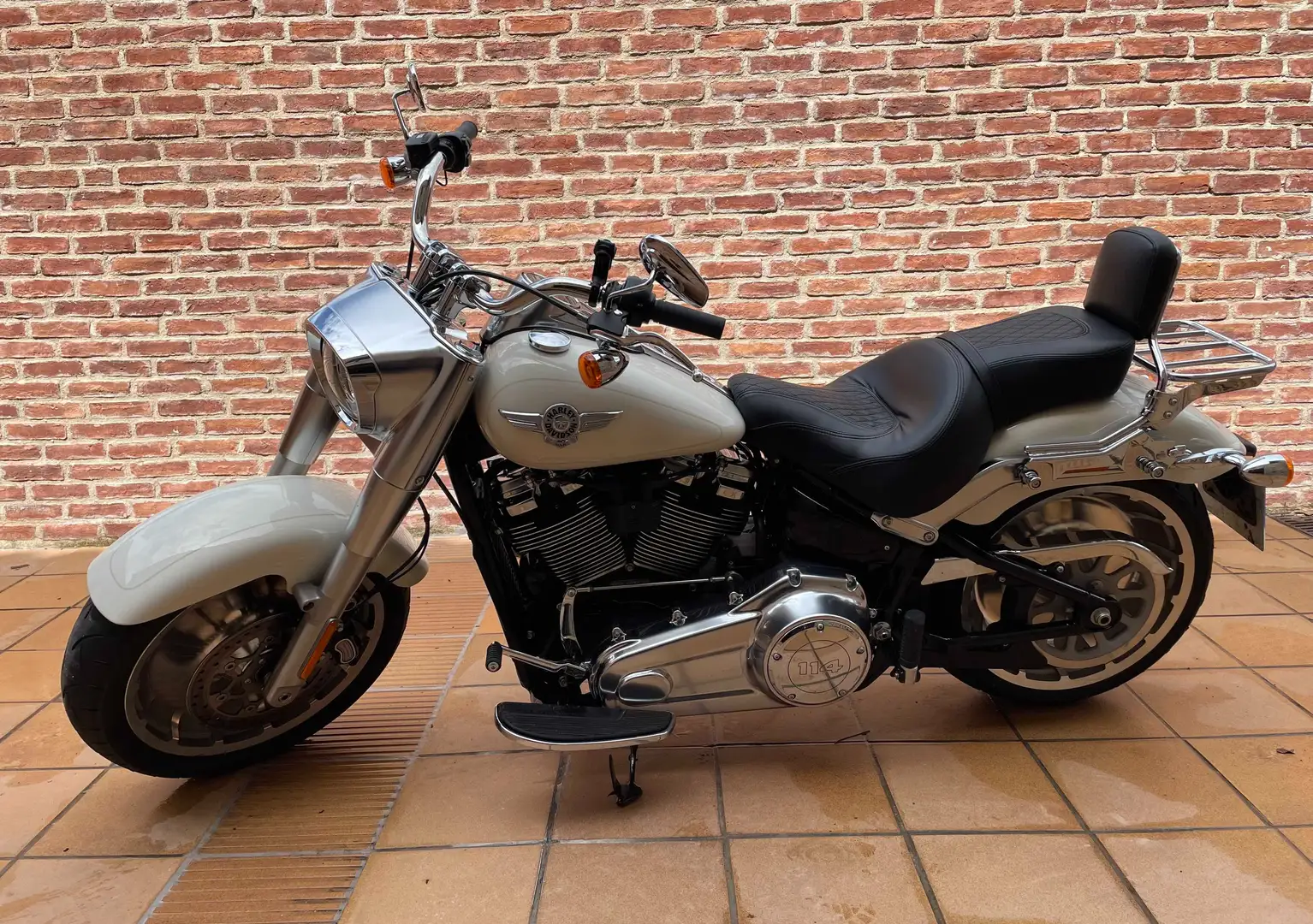 Harley-Davidson Bad Boy 114 Fehér - 2
