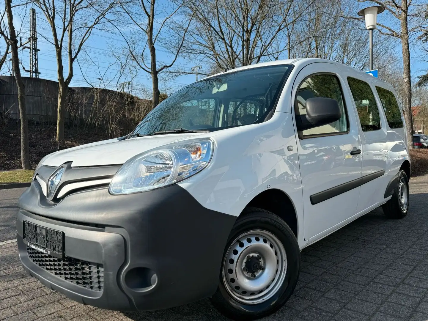 Renault Kangoo Rapid Maxi Extra 1.5dCi|12Monate-Garantie Bílá - 1