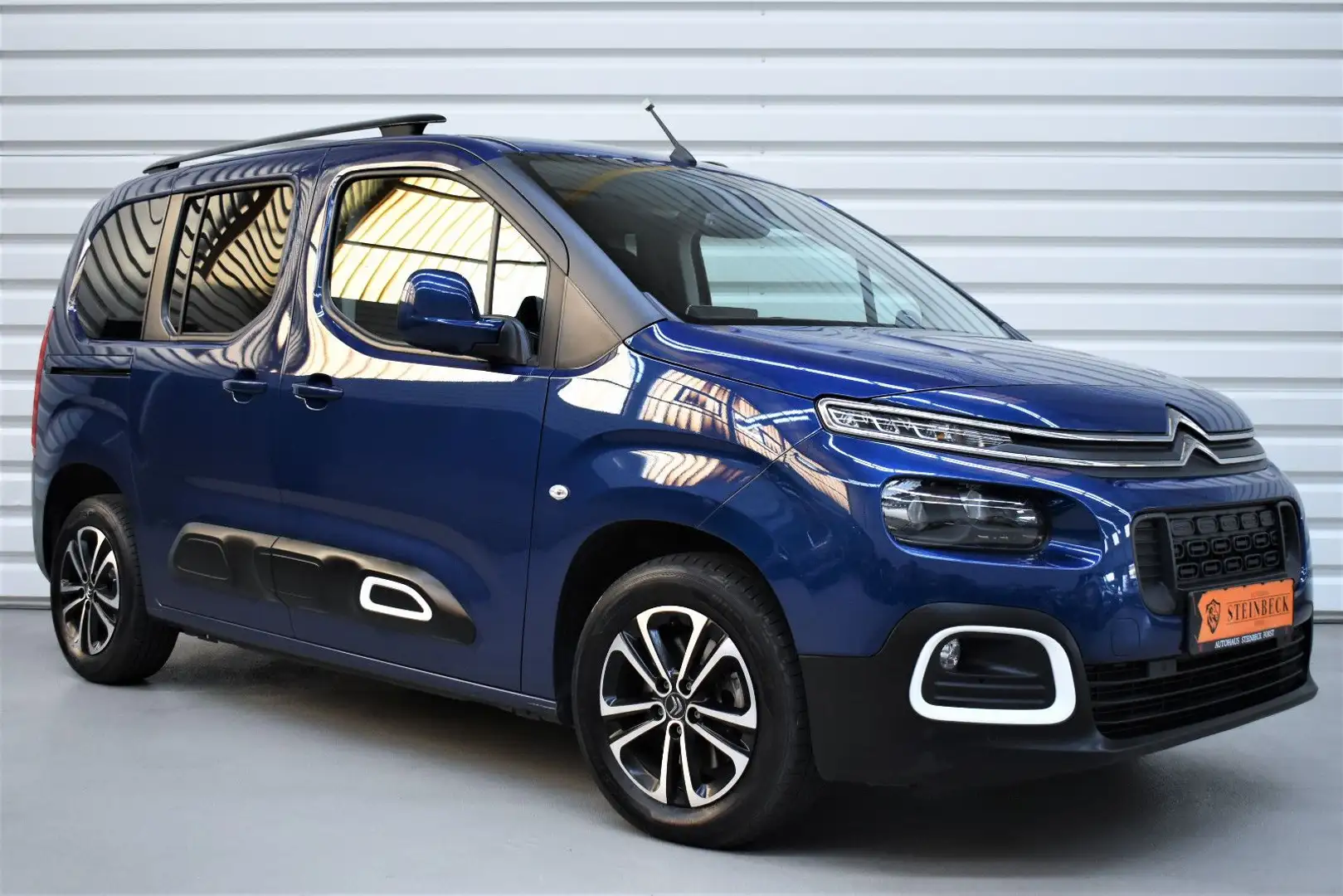 Citroen Berlingo Feel M+Kamera+SHZ+Tempomat Blau - 1