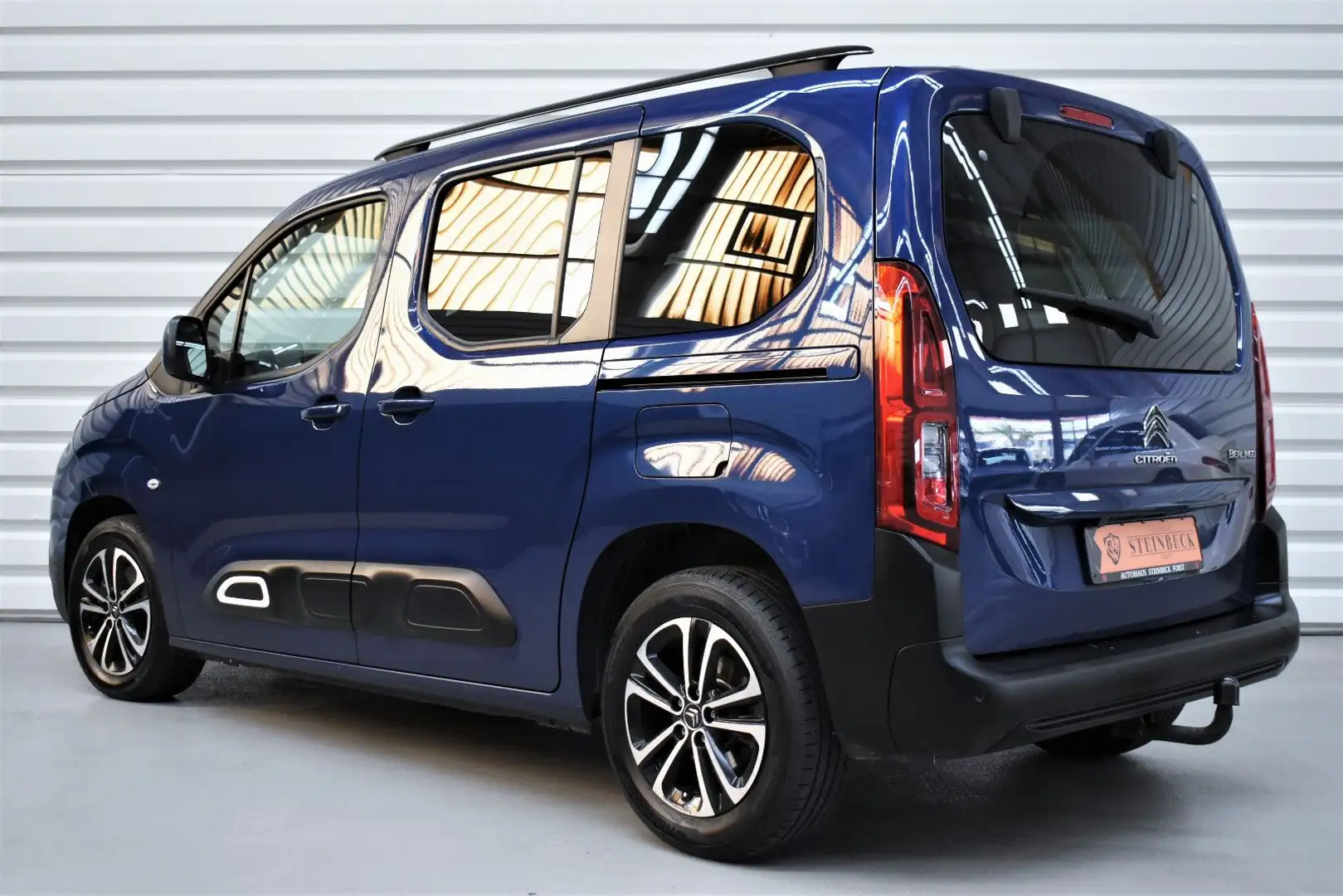 Citroen Berlingo Feel M+Kamera+SHZ+Tempomat Blau - 2