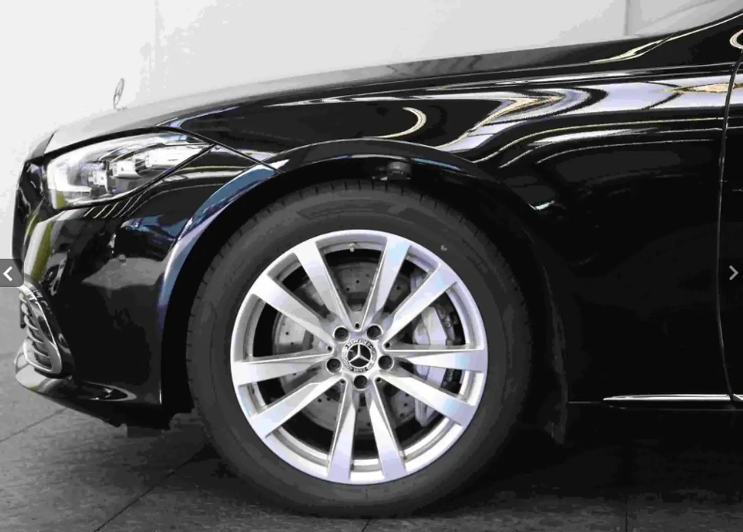 Mercedes-Benz MERCEDES-BENZ Clase S Berlina  Automático de 5 Pu Negro - 2