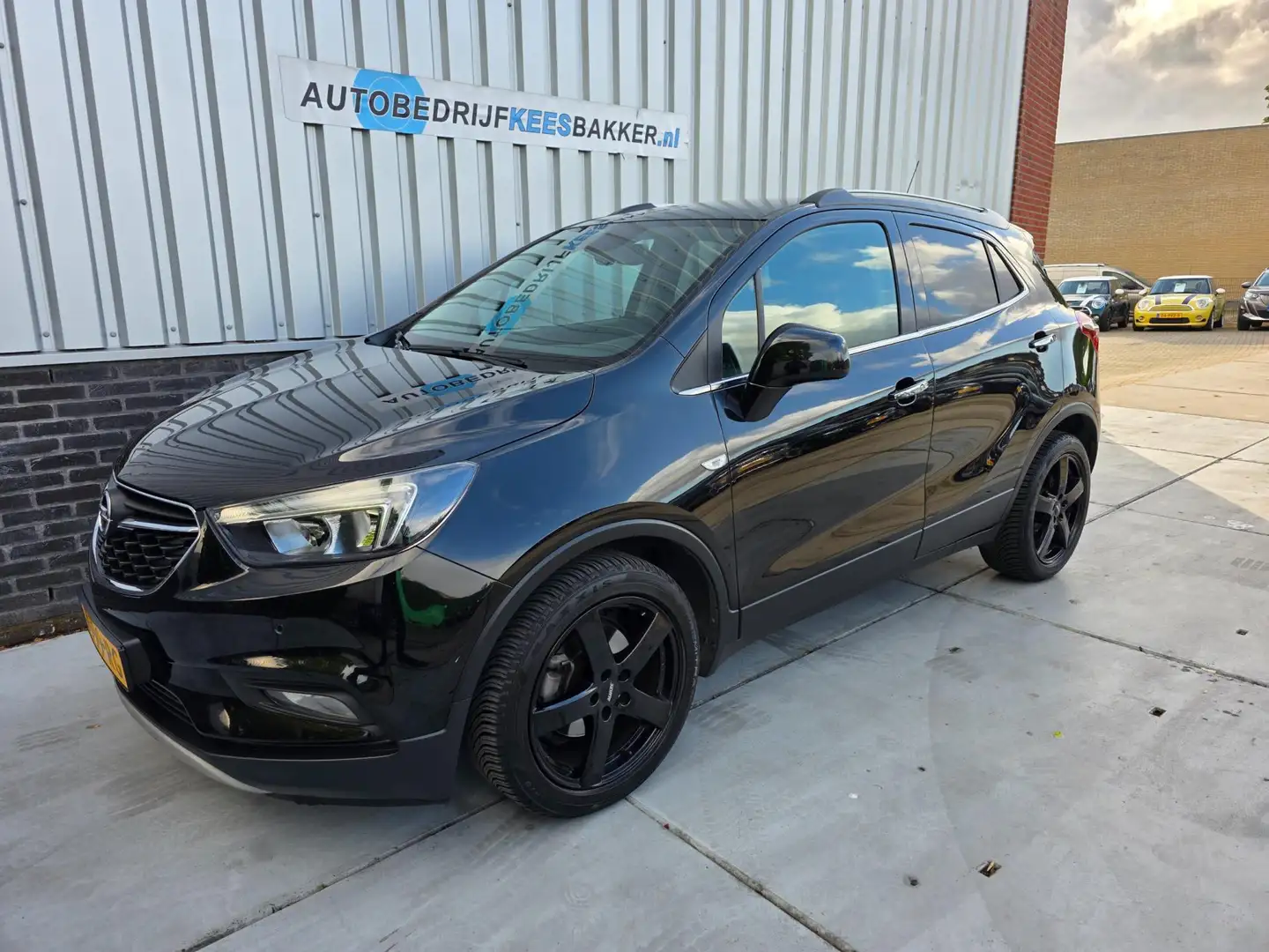Opel Mokka X 1.4 Turbo Innovation / Automaat / Trekhaak Zwart - 2