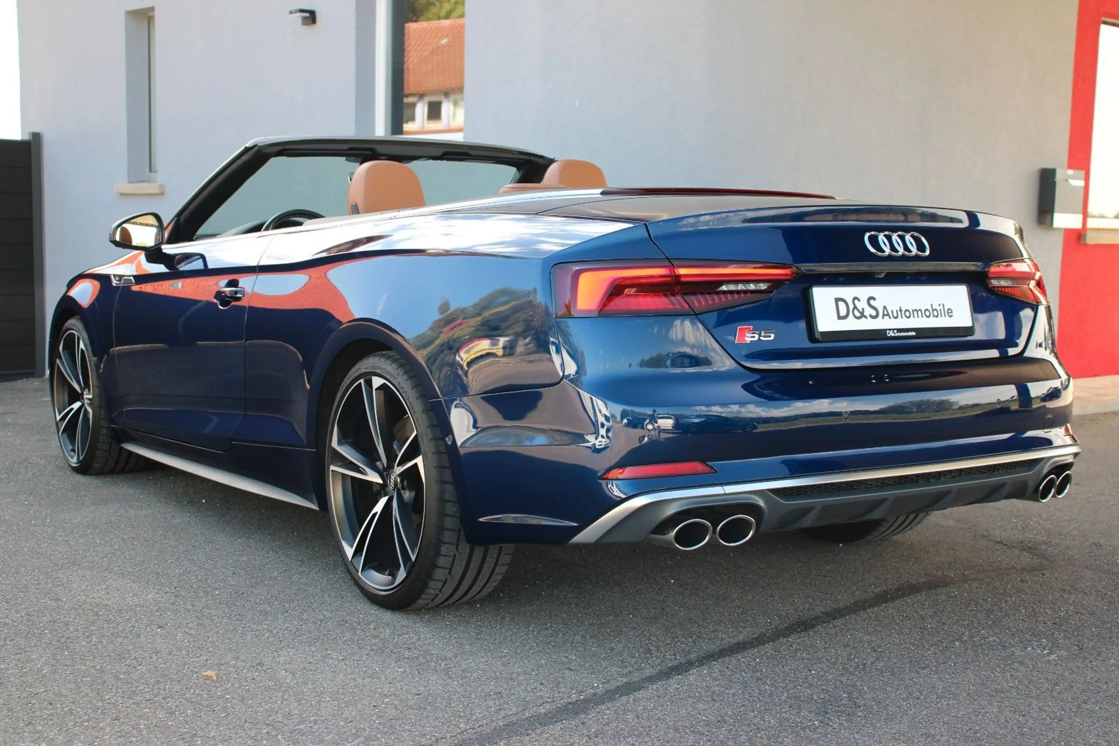Audi S5 Cabriolet 3.0 TFSI quattro *Exclusive*ACC*360 — photo 4