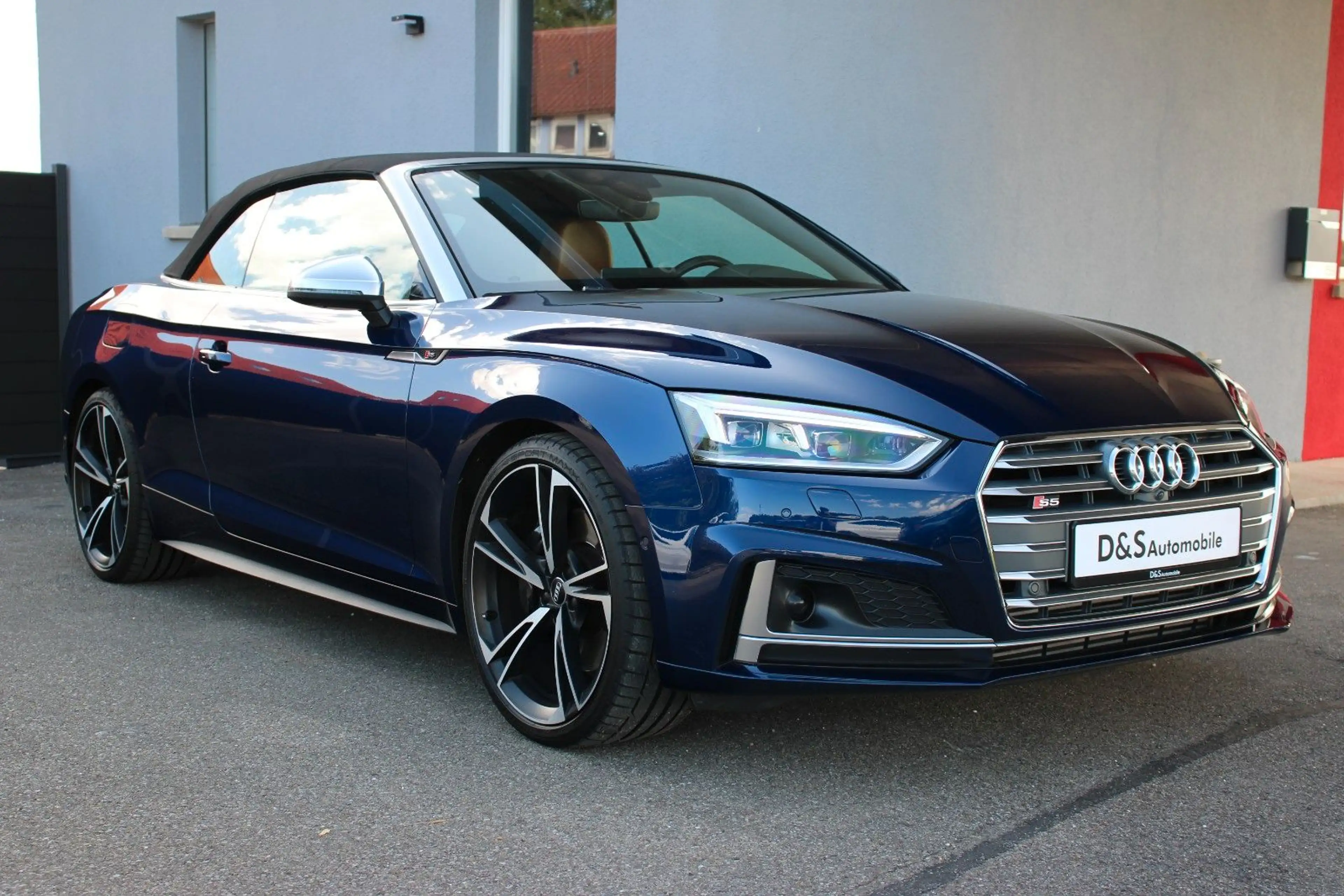 Audi S5 Cabriolet 3.0 TFSI quattro *Exclusive*ACC*360 — photo 8