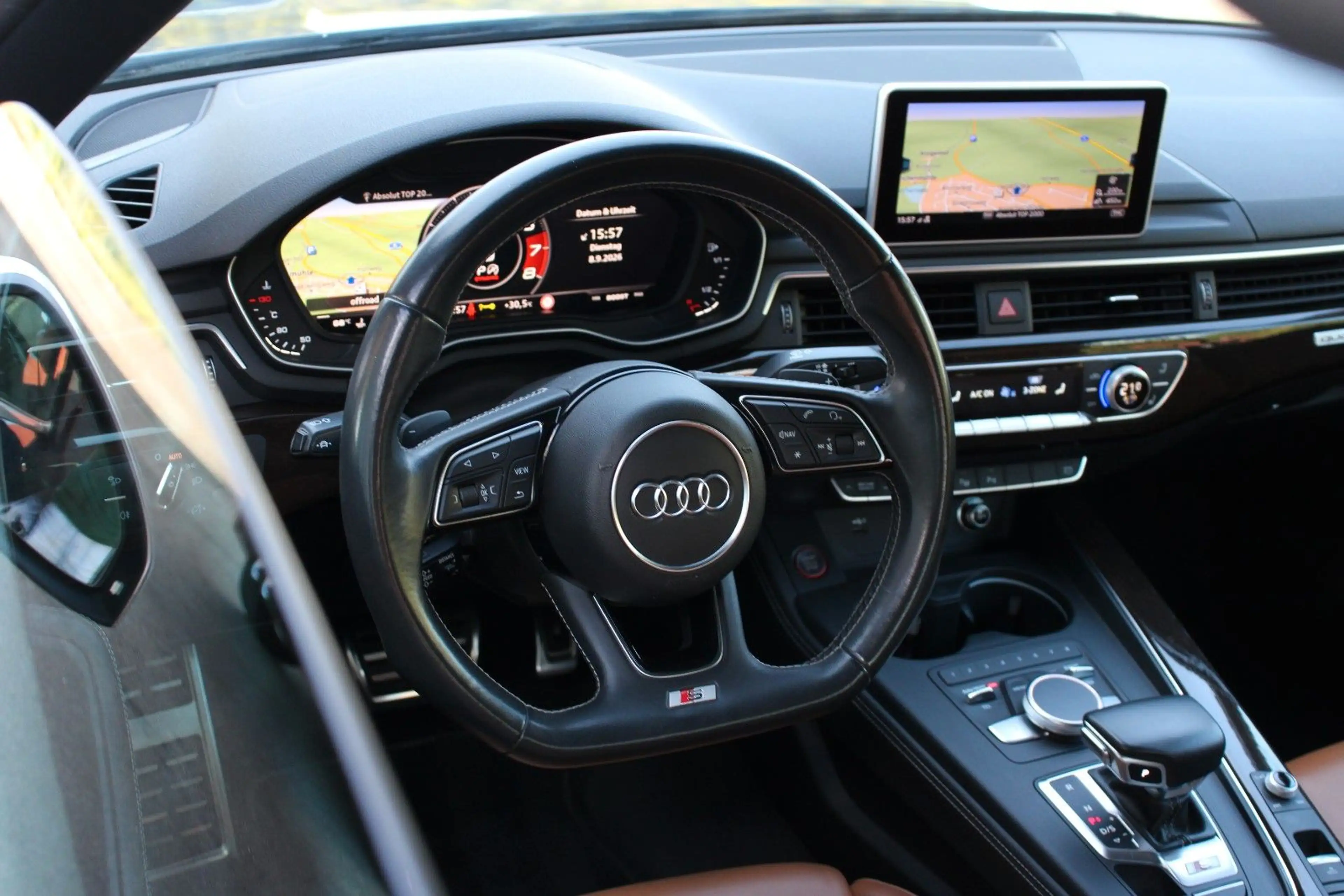 Audi S5 Cabriolet 3.0 TFSI quattro *Exclusive*ACC*360 — photo 14