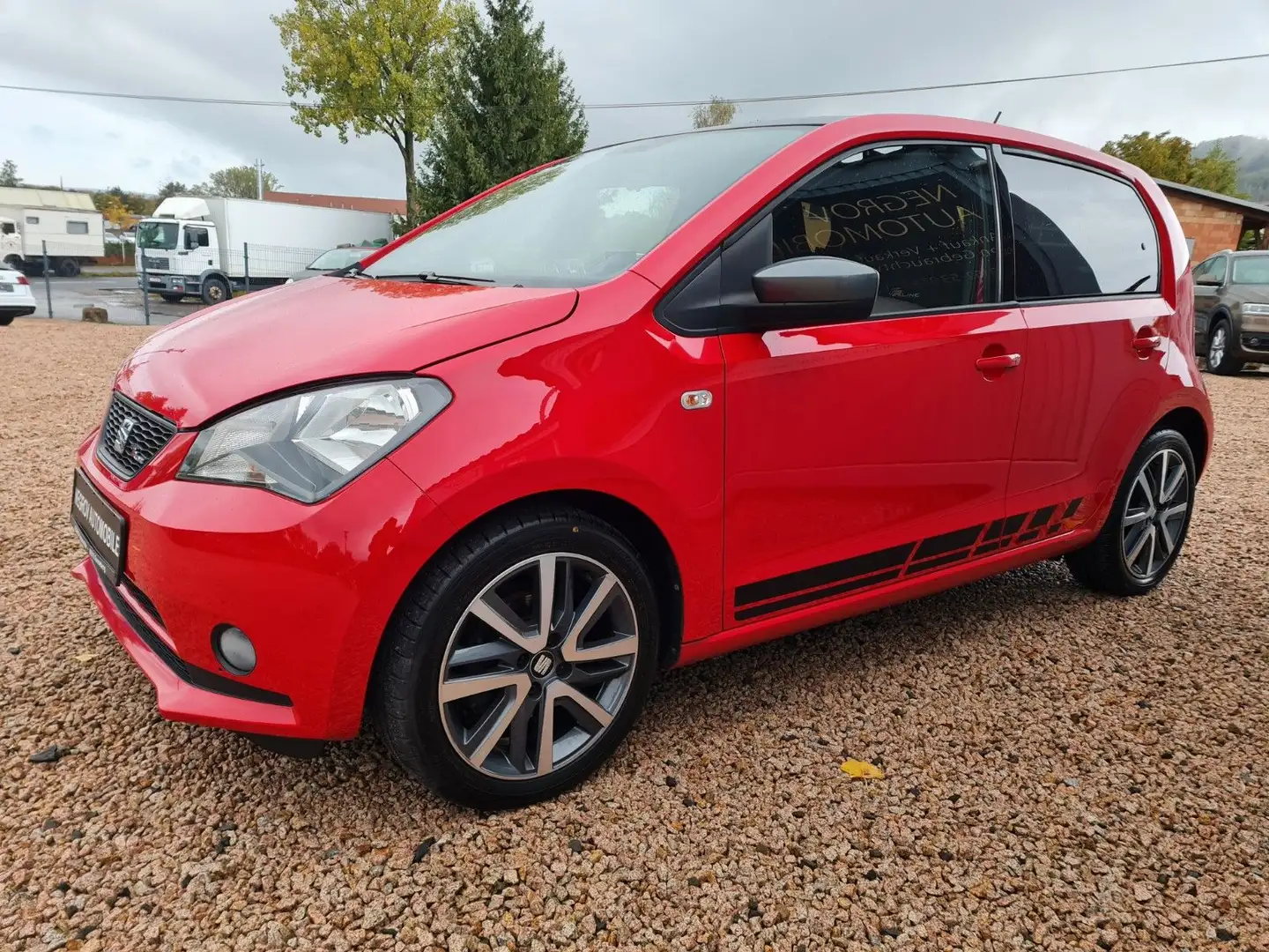 SEAT Mii FR-Line Rot - 1