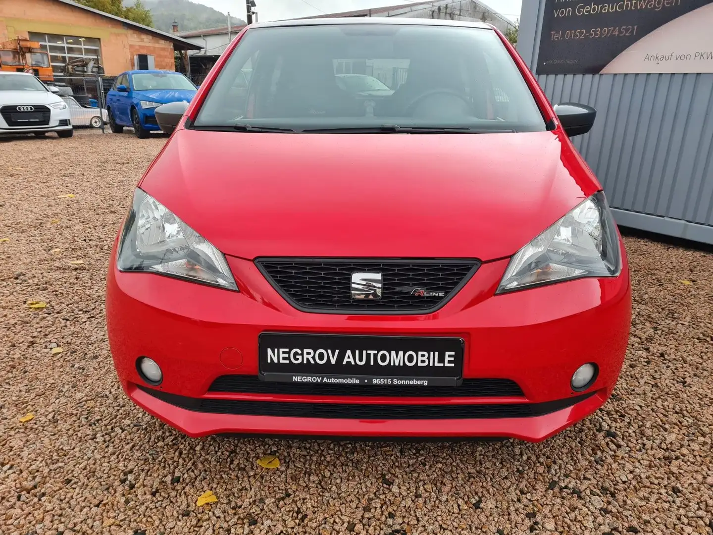 SEAT Mii FR-Line Rot - 2