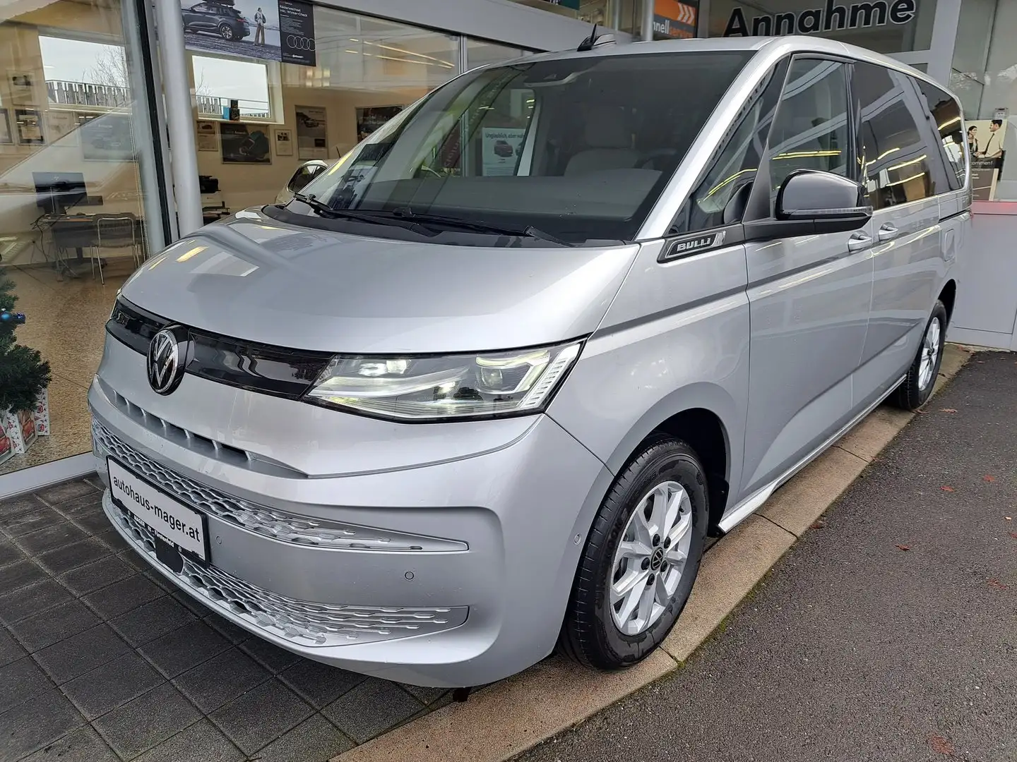 Volkswagen T7 Multivan VW T7 Multivan Business ÜH TDI Silber - 1