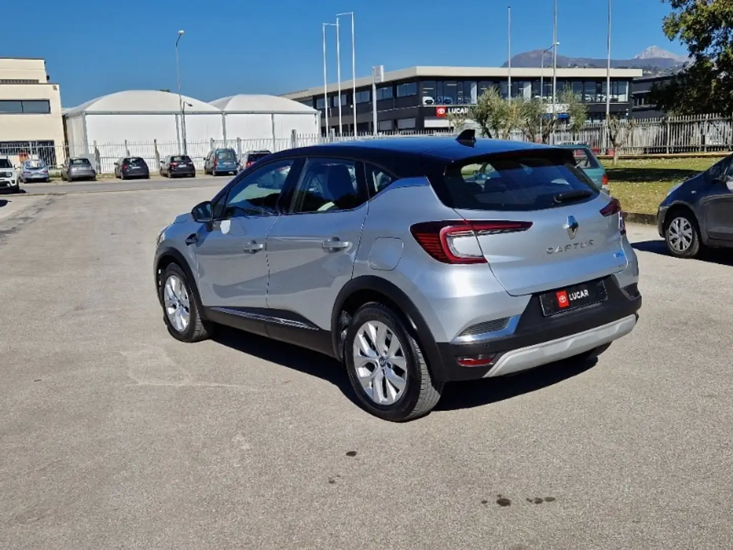 Renault Captur Plug-in Hybrid E-Tech 160 CV Intens Grigio - 2