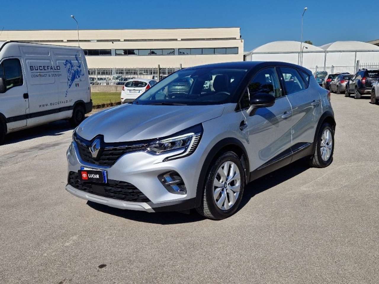 Renault Captur Plug-in Hybrid E-Tech 160 CV Intens