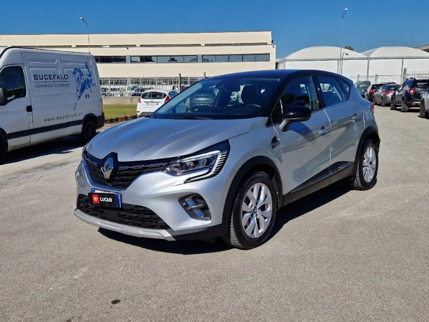 Renault Captur Plug-in Hybrid E-Tech 160 CV Intens Grigio - 1