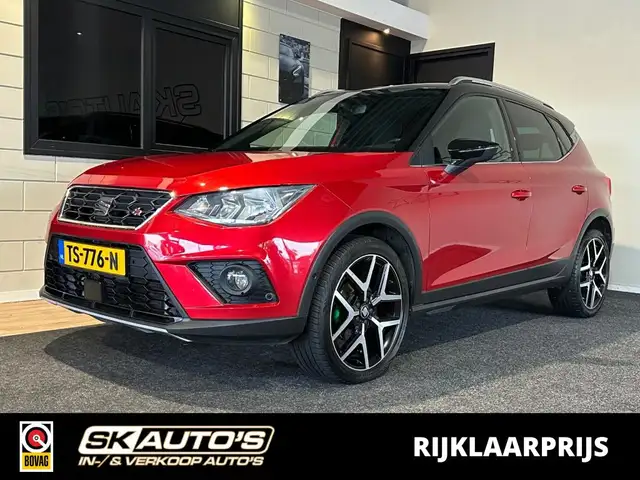 SEAT Arona 1.0 TSI FR B. INT. l NAP l ACC l AUTOMAAT l CAMERA