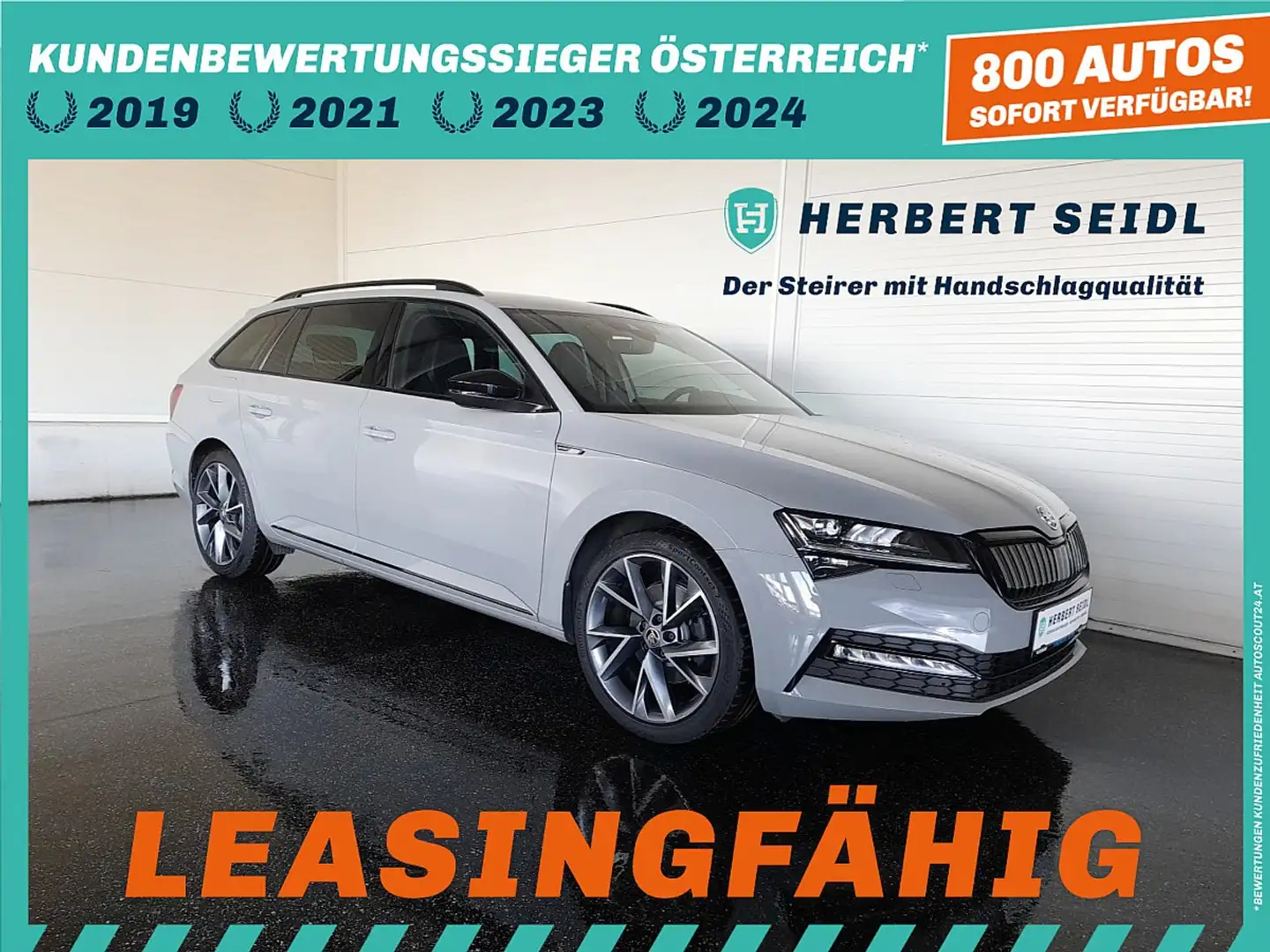 Skoda Superb Kombi SPORTLINE PHEV 156/218 DSG *MATRIX LED / ... Grau - 1