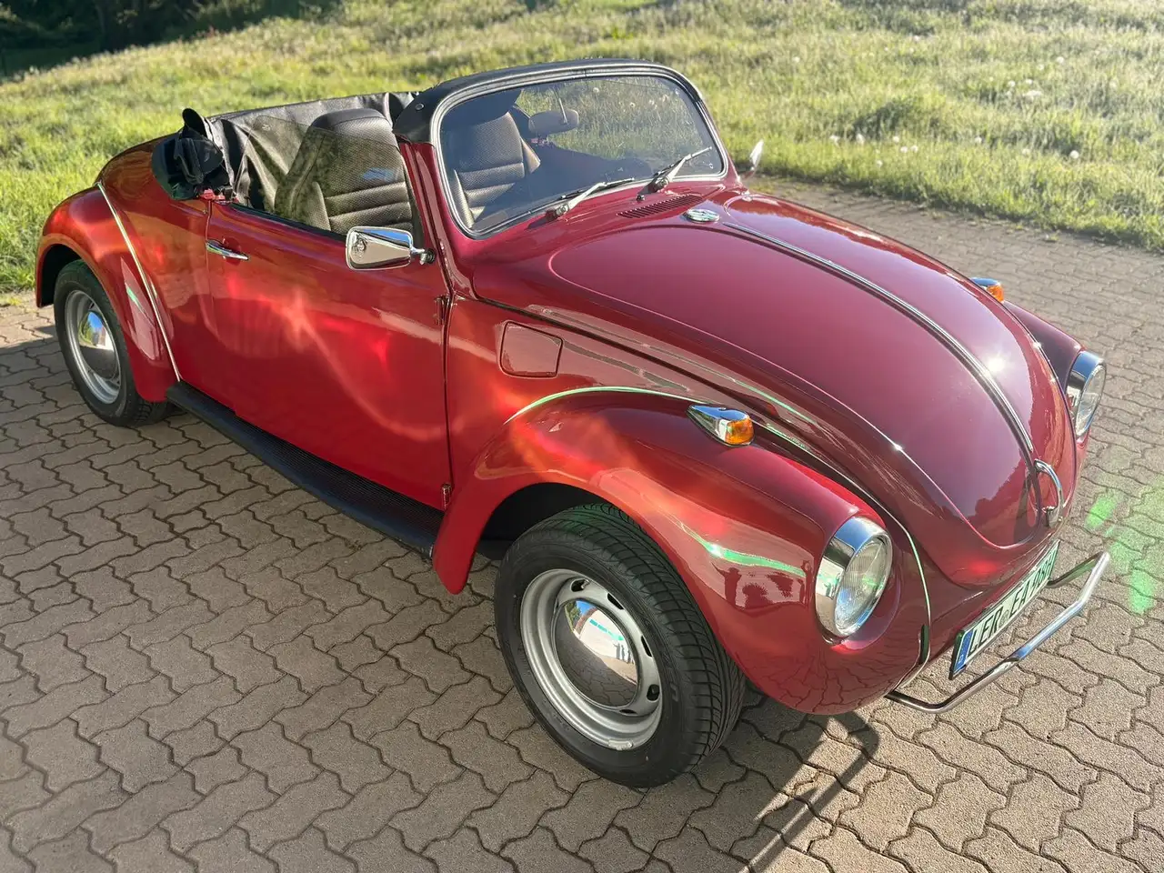 Volkswagen Käfer Seltener Ostermann Speedster, foto 3