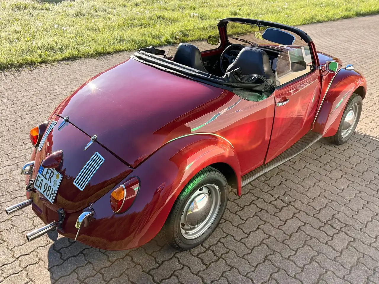 Volkswagen Käfer Seltener Ostermann Speedster, foto 4