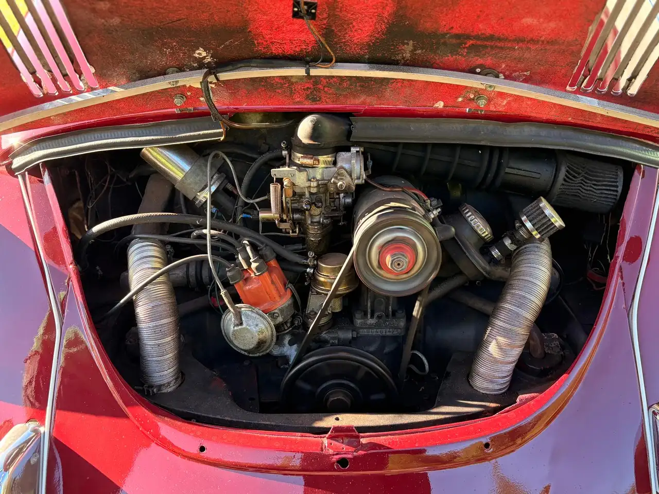 Volkswagen Käfer Seltener Ostermann Speedster, foto 6